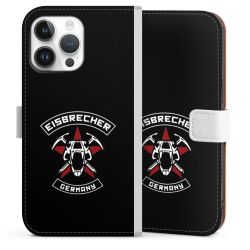 Sideflip mit Lasche weiß