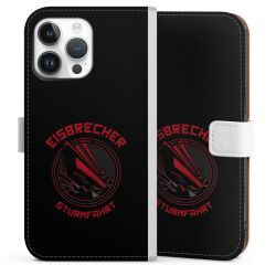 Sideflip mit Lasche weiß