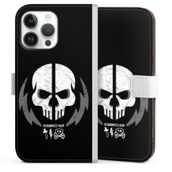 Sideflip mit Lasche weiß