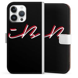 Sideflip mit Lasche weiß