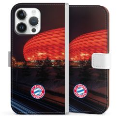 Allianz Arena bei Nacht FCB