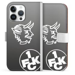 Sideflip mit Lasche weiß