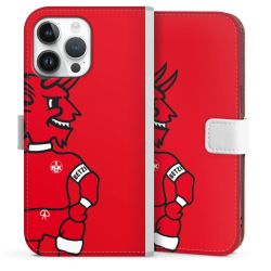 Sideflip mit Lasche weiß