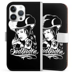 Sideflip mit Lasche weiß