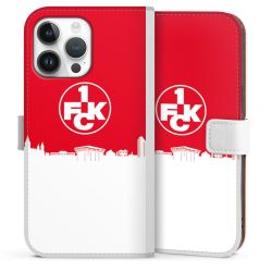 Sideflip mit Lasche weiß