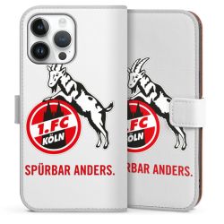 Sideflip mit Lasche weiß