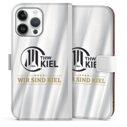 Sideflip mit Lasche weiß