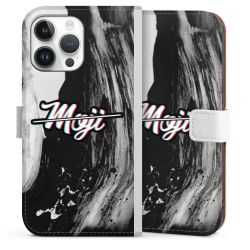 Sideflip mit Lasche weiß