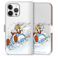 Sideflip mit Lasche weiß