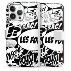 Sideflip mit Lasche weiß