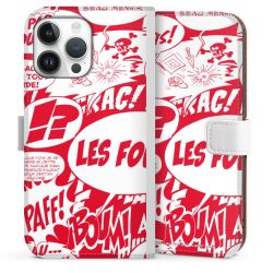 Sideflip mit Lasche weiß