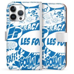 Sideflip mit Lasche weiß