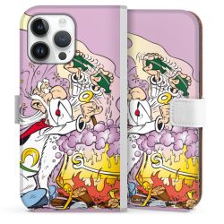 Sideflip mit Lasche weiß