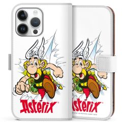 Sideflip mit Lasche weiß