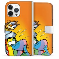 Sideflip mit Lasche weiß