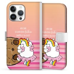 Sideflip mit Lasche weiß