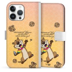 Sideflip mit Lasche weiß