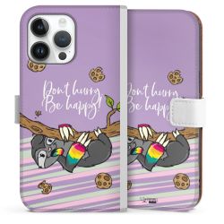 Sideflip mit Lasche weiß