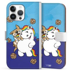 Sideflip mit Lasche weiß