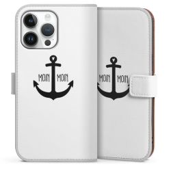 Sideflip mit Lasche weiß