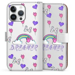 Sideflip with flap white