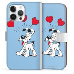 Sideflip mit Lasche weiß