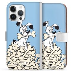 Sideflip mit Lasche weiß