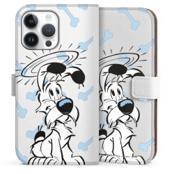 Sideflip mit Lasche weiß