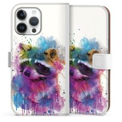 Sideflip mit Lasche weiß