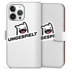 Sideflip mit Lasche weiß