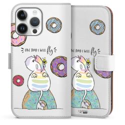 Sideflip mit Lasche weiß