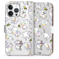 Sideflip mit Lasche weiß