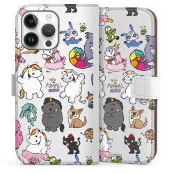 Sideflip mit Lasche weiß