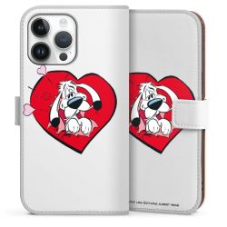 Sideflip mit Lasche weiß