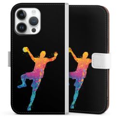 Sideflip mit Lasche weiß