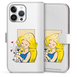 Sideflip mit Lasche weiß