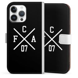 Sideflip mit Lasche weiß