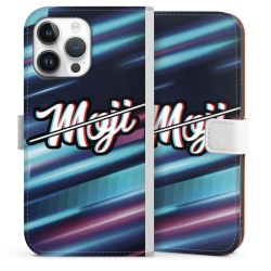 Sideflip mit Lasche weiß