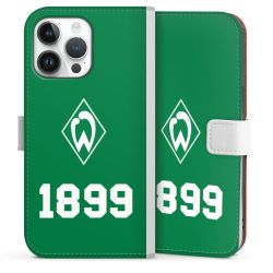 Sideflip mit Lasche weiß