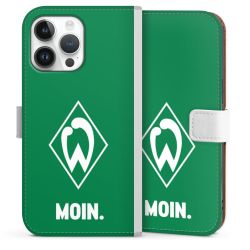 Sideflip mit Lasche weiß