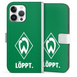 Sideflip mit Lasche weiß