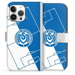 Sideflip mit Lasche weiß