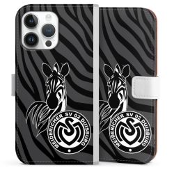 Sideflip mit Lasche weiß