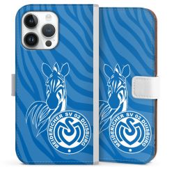 Sideflip mit Lasche weiß