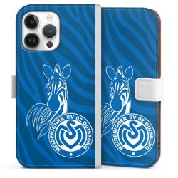 Sideflip mit Lasche weiß