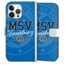 Sideflip mit Lasche weiß