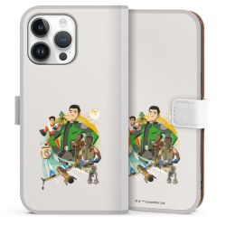 Sideflip mit Lasche weiß