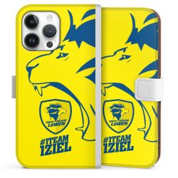 Sideflip mit Lasche weiß