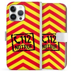 Sideflip mit Lasche weiß