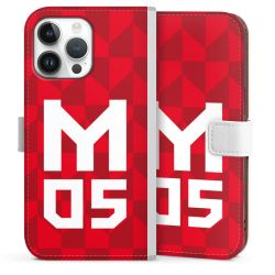 Sideflip mit Lasche weiß